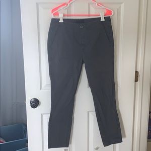 JCrew grey cargo pant